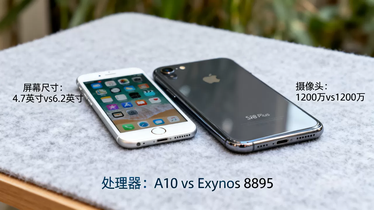 iPhone7和S8 Plus哪个值得买?iPhone7和S8 Plus对比 iPhone7和S8 Plus哪个值得买?iPhone7和S8 Plus对比