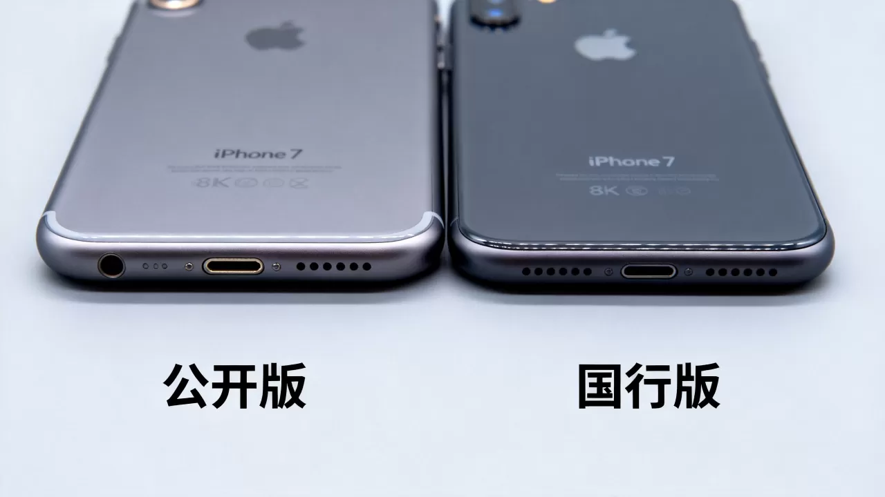 什么是iphone7公开版，iPhone7公开版和国行版有什么区别