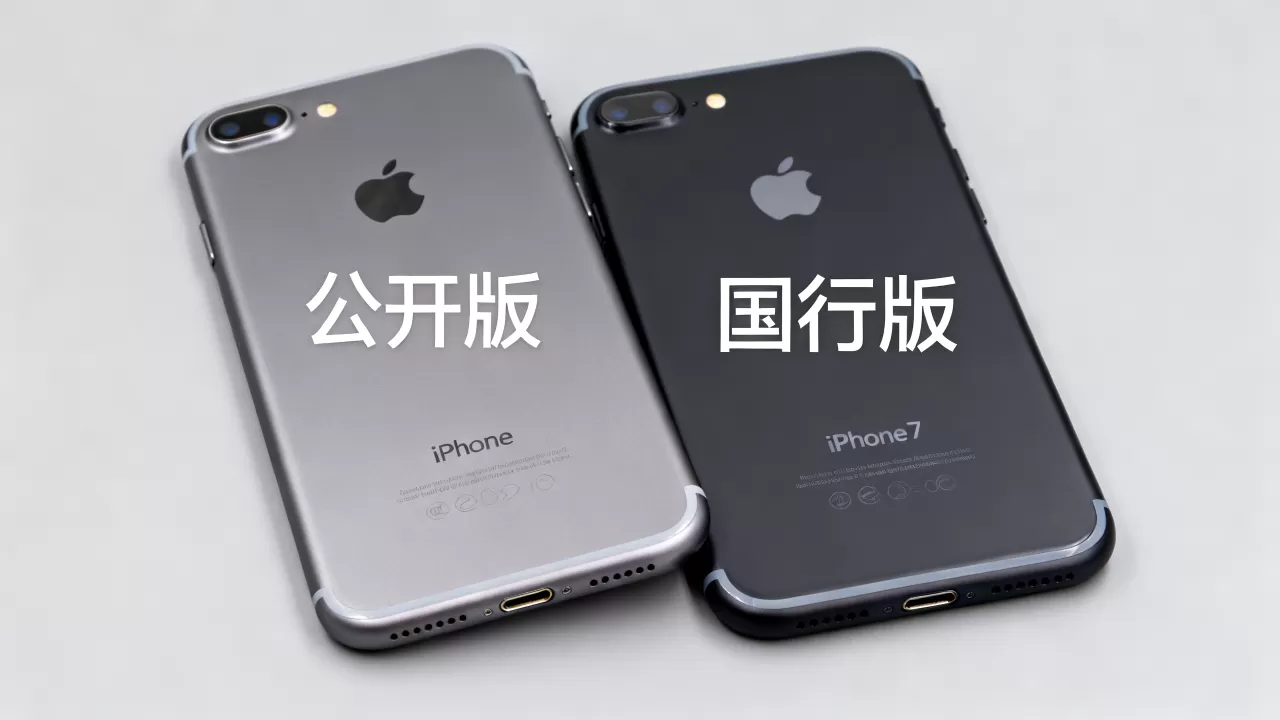 什么是iphone7公开版，iPhone7公开版和国行版有什么区别
