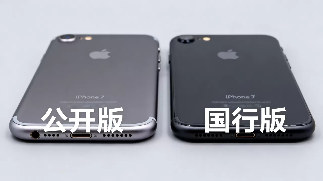 什么是iphone7公开版，iPhone7公开版和国行版有什么区别