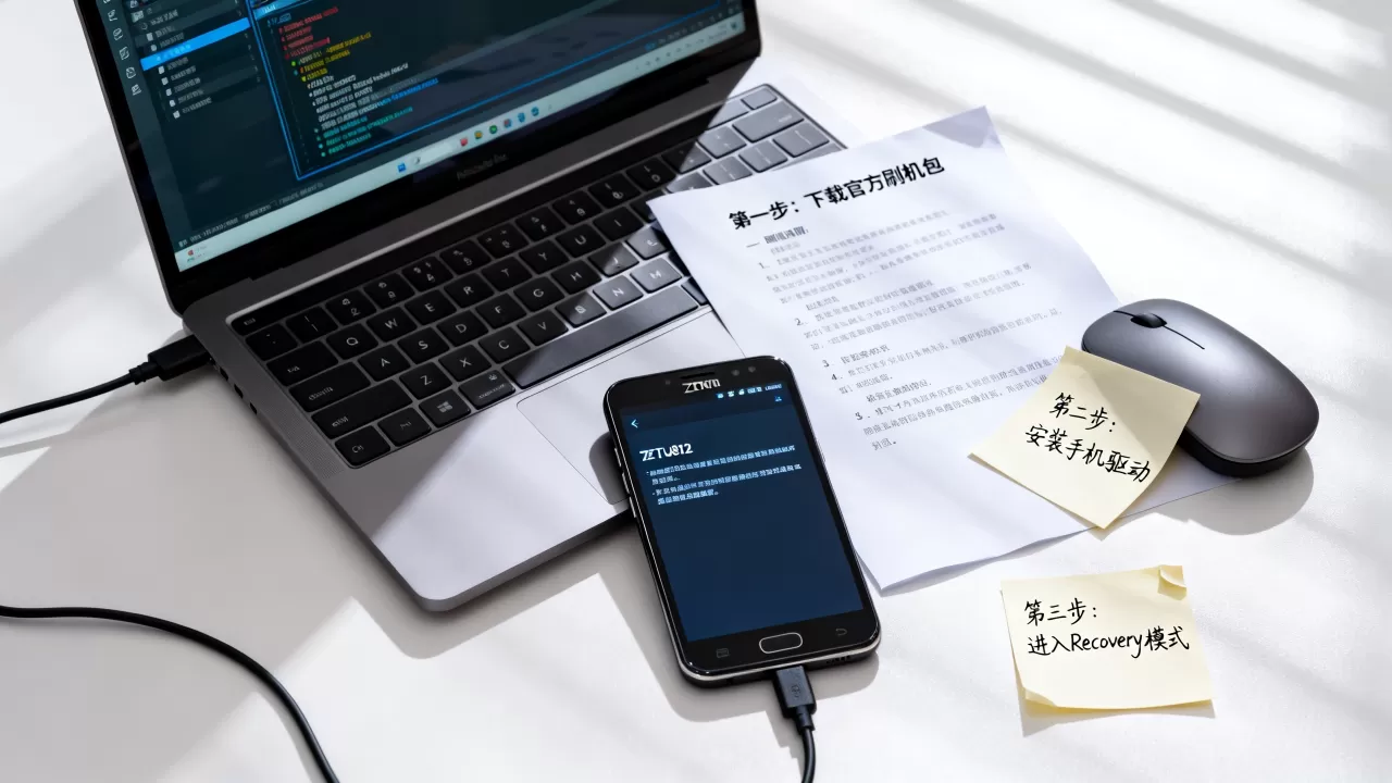 中兴u812刷机包怎么刷？中兴u812刷机教程