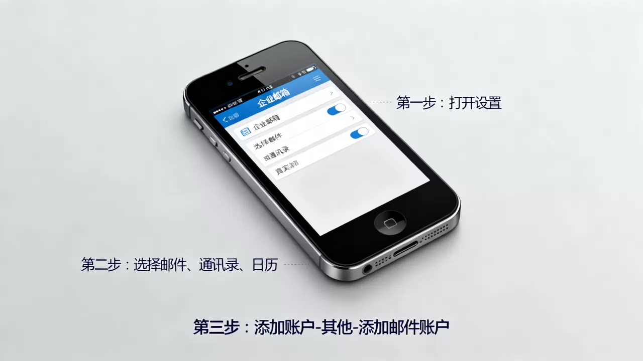 iphone5怎么设置企业邮箱,iphone5设置企业邮箱 iphone5怎么设置企业邮箱,iphone5设置企业邮箱