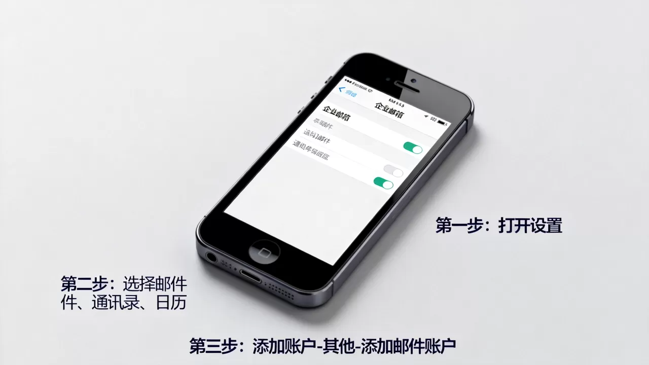 iphone5怎么设置企业邮箱,iphone5设置企业邮箱 iphone5怎么设置企业邮箱,iphone5设置企业邮箱