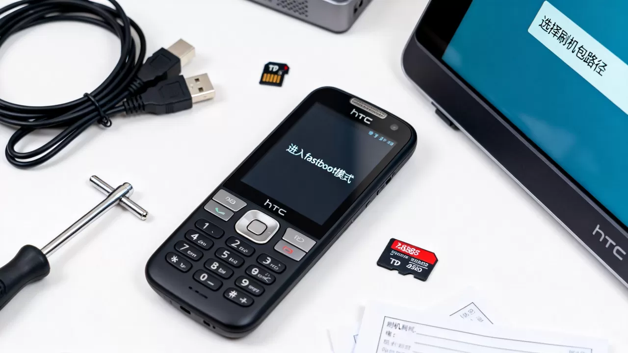 htc t8585刷机教程，htc t8585怎么刷机