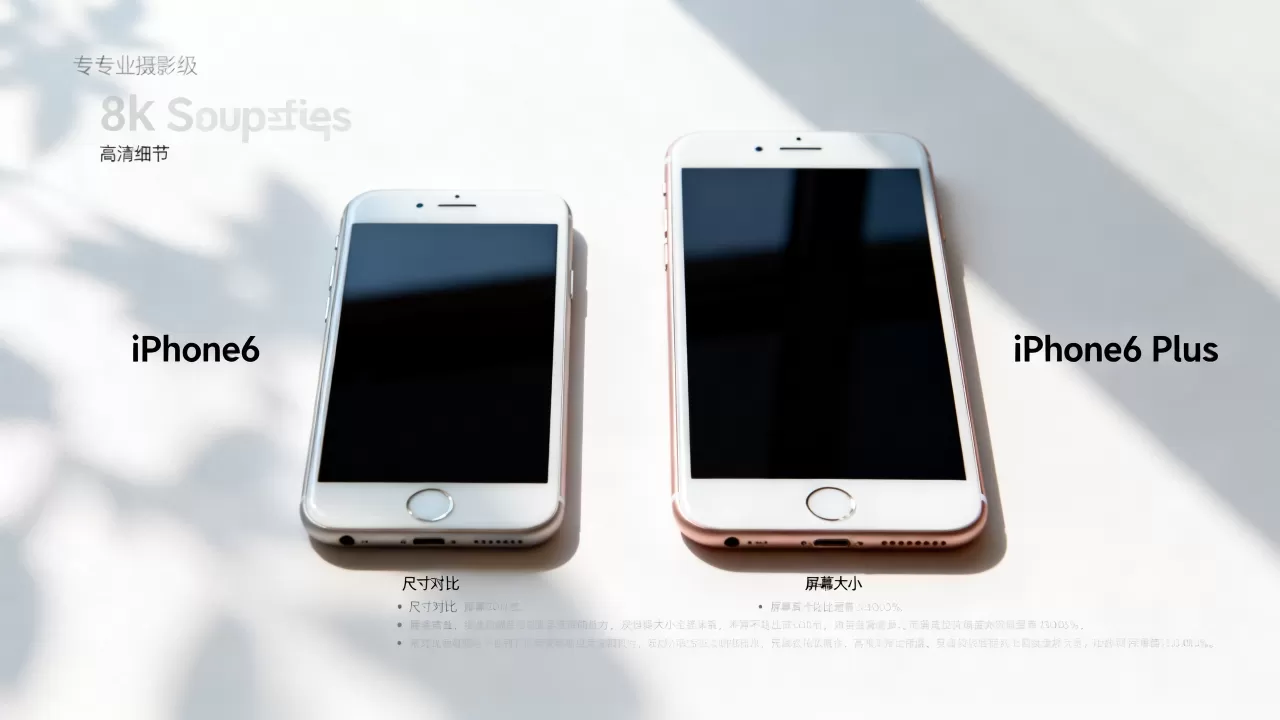 iphone6和plus买哪个，iphone6和plus区别