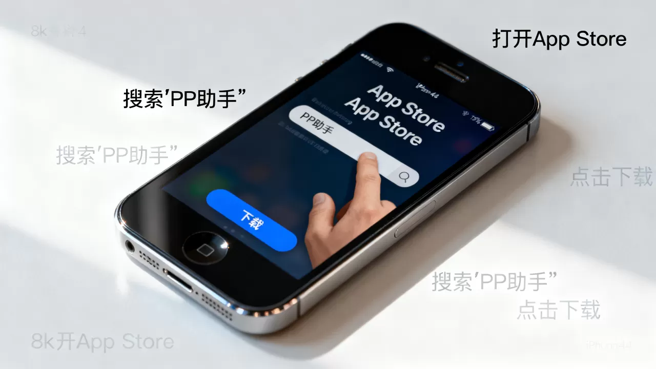 iphone4s下载pp助手,苹果4s手机pp助手怎么下载 iphone4s下载pp助手,苹果4s手机pp助手怎么下载