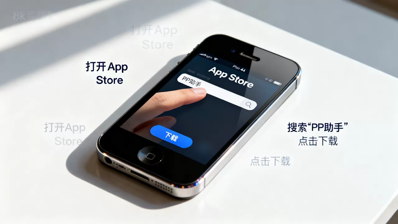 iphone4s下载pp助手,苹果4s手机pp助手怎么下载 iphone4s下载pp助手,苹果4s手机pp助手怎么下载