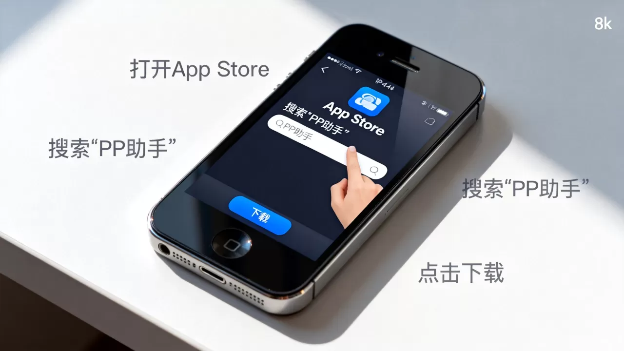 iphone4s下载pp助手,苹果4s手机pp助手怎么下载 iphone4s下载pp助手,苹果4s手机pp助手怎么下载