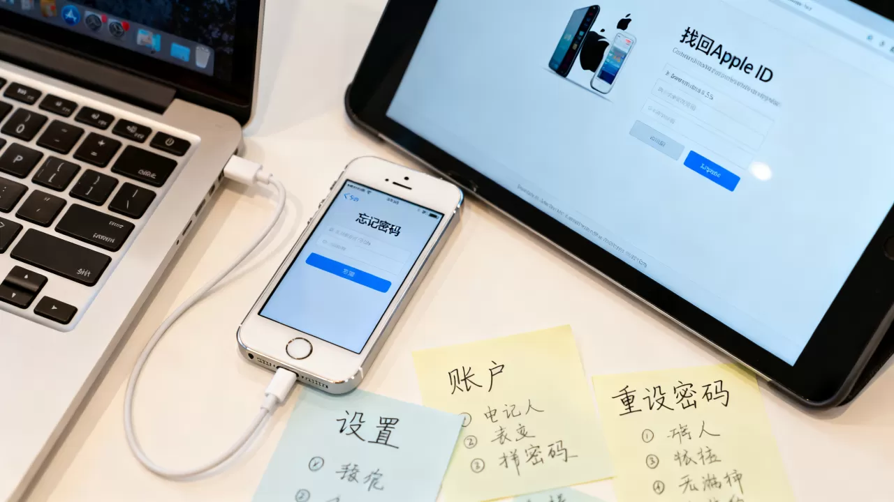 iphone5s忘记id密码怎么办?苹果id密码忘了怎么找回 iphone5s忘记id密码怎么办?苹果id密码忘了怎么找回