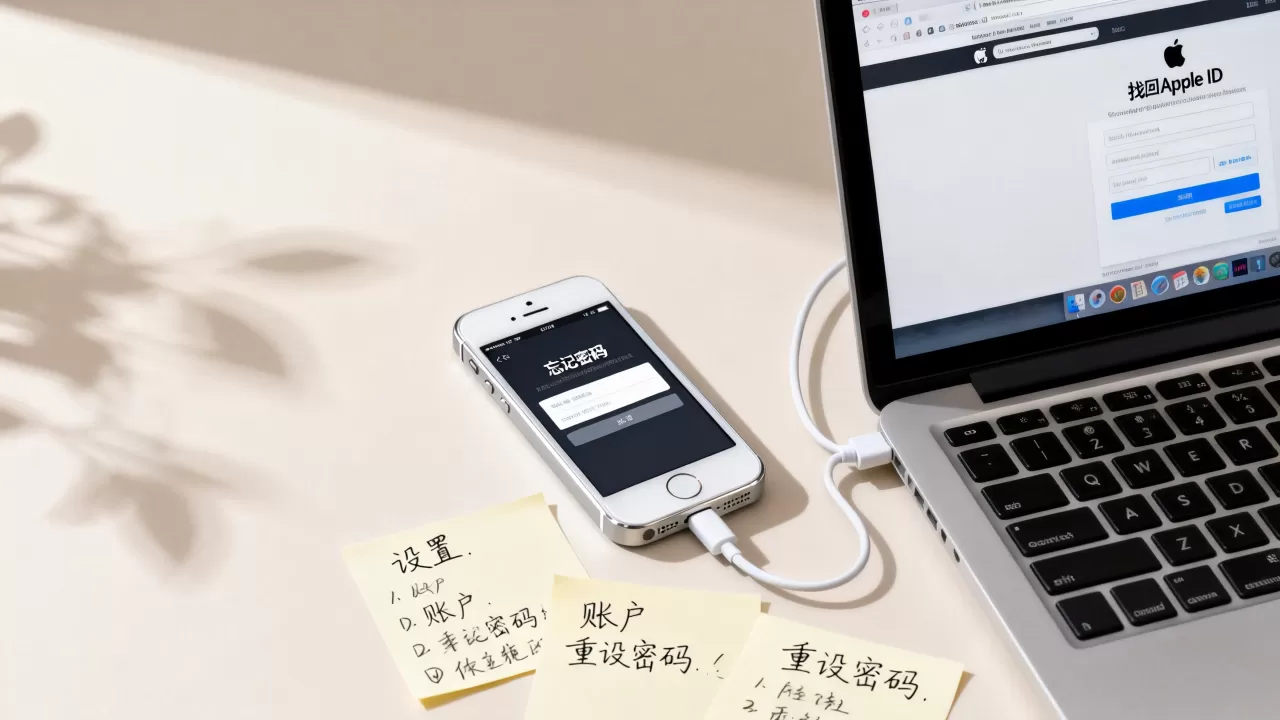 iphone5s忘记id密码怎么办?苹果id密码忘了怎么找回 iphone5s忘记id密码怎么办?苹果id密码忘了怎么找回