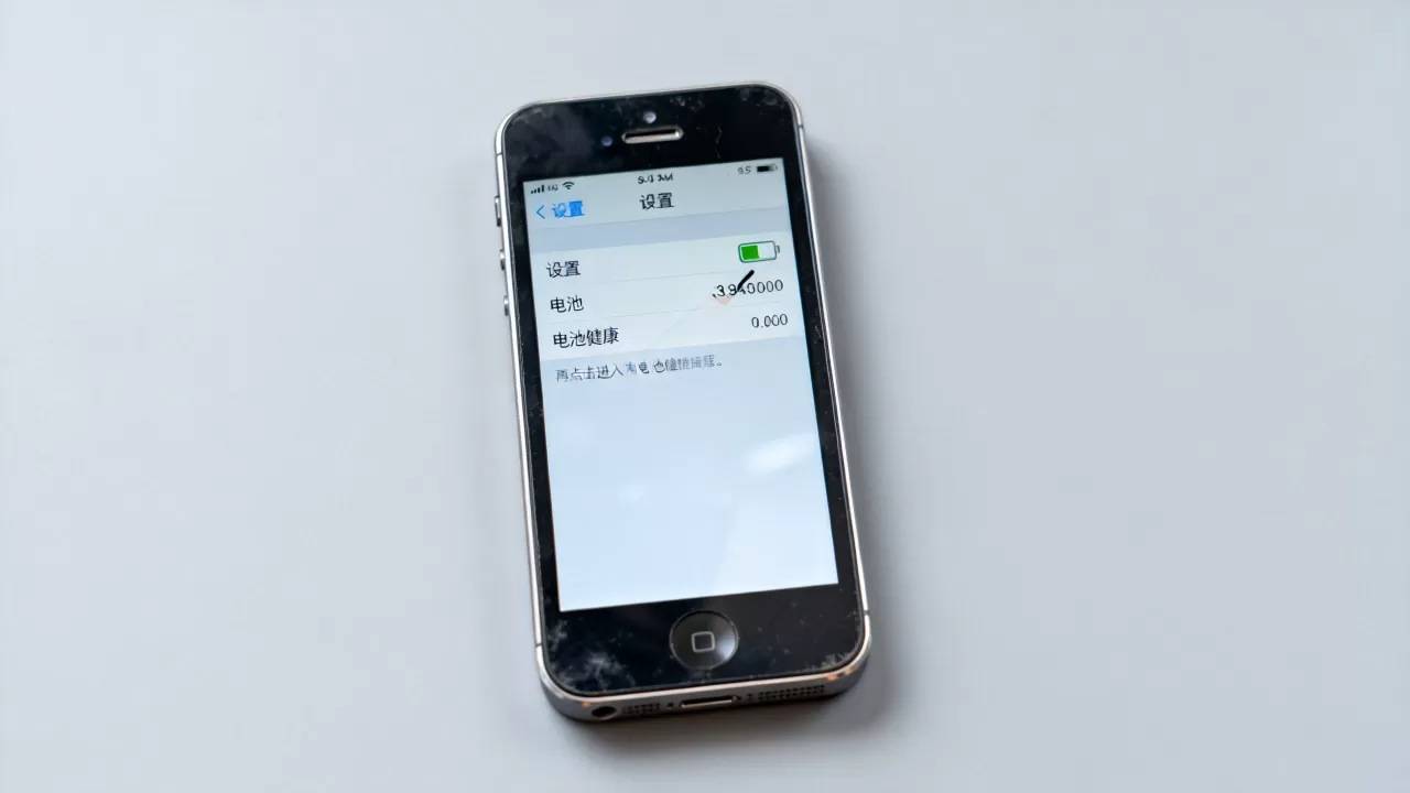 iphone5s如何查看电池,iphone5s电池健康度查询 iphone5s如何查看电池,iphone5s电池健康度查询