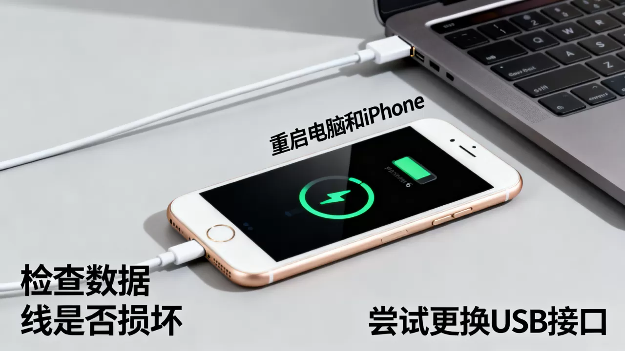 iphone6无法连接电脑,iphone6连接电脑没反应怎么办 iphone6无法连接电脑,iphone6连接电脑没反应怎么办