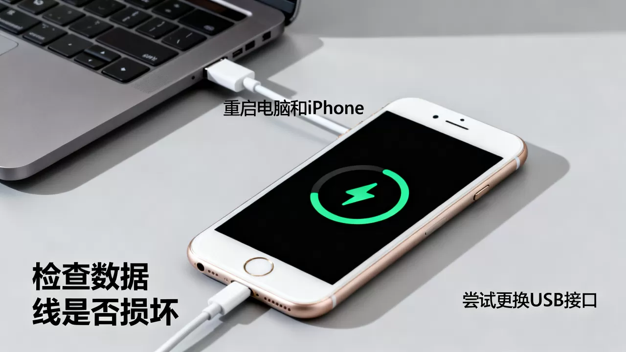 iphone6无法连接电脑,iphone6连接电脑没反应怎么办 iphone6无法连接电脑,iphone6连接电脑没反应怎么办