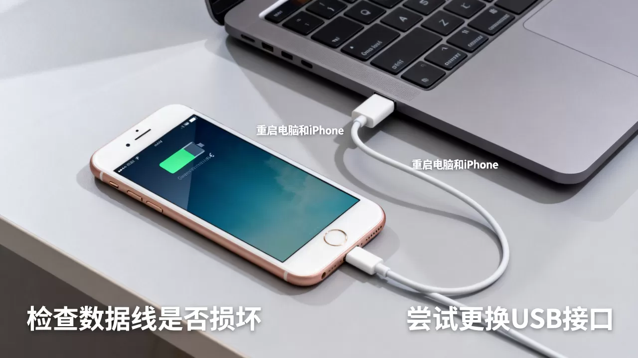 iphone6无法连接电脑,iphone6连接电脑没反应怎么办 iphone6无法连接电脑,iphone6连接电脑没反应怎么办