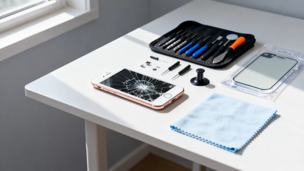 iphone6屏幕碎了怎么换?iphone6玻璃更换教程 iphone6屏幕碎了怎么换?iphone6玻璃更换教程