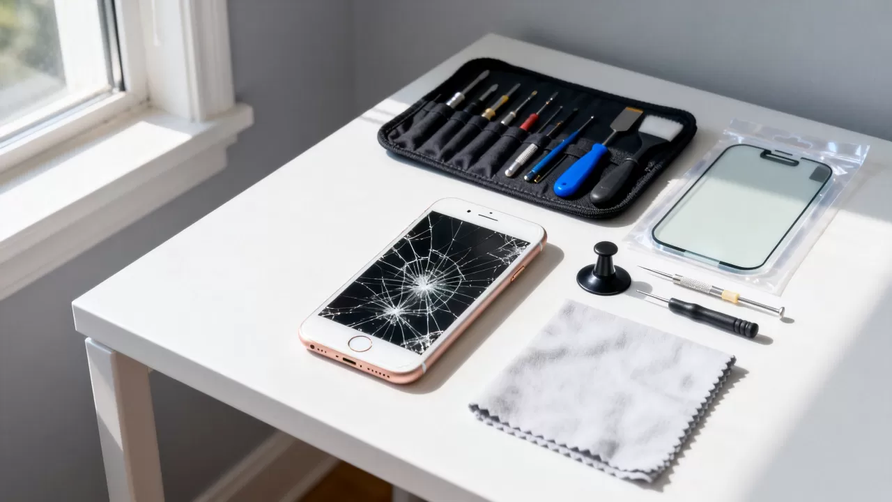 iphone6屏幕碎了怎么换?iphone6玻璃更换教程 iphone6屏幕碎了怎么换?iphone6玻璃更换教程