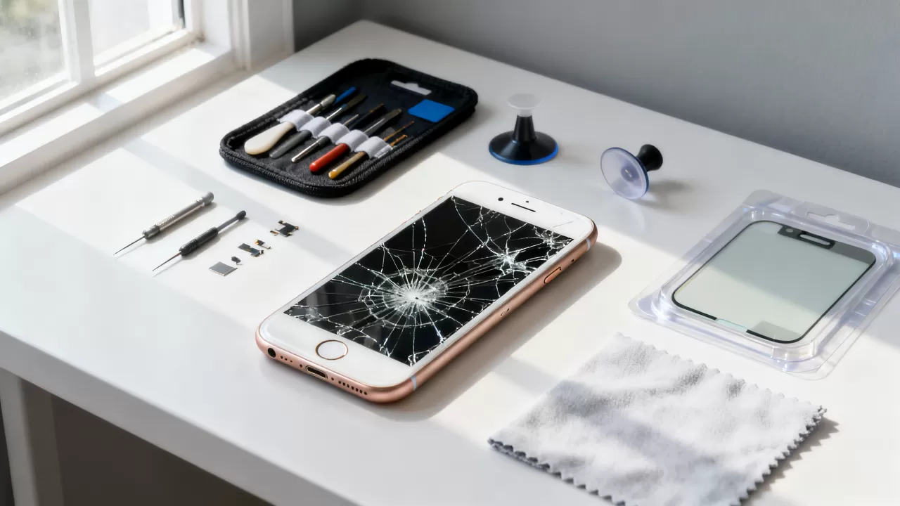 iphone6屏幕碎了怎么换?iphone6玻璃更换教程 iphone6屏幕碎了怎么换?iphone6玻璃更换教程