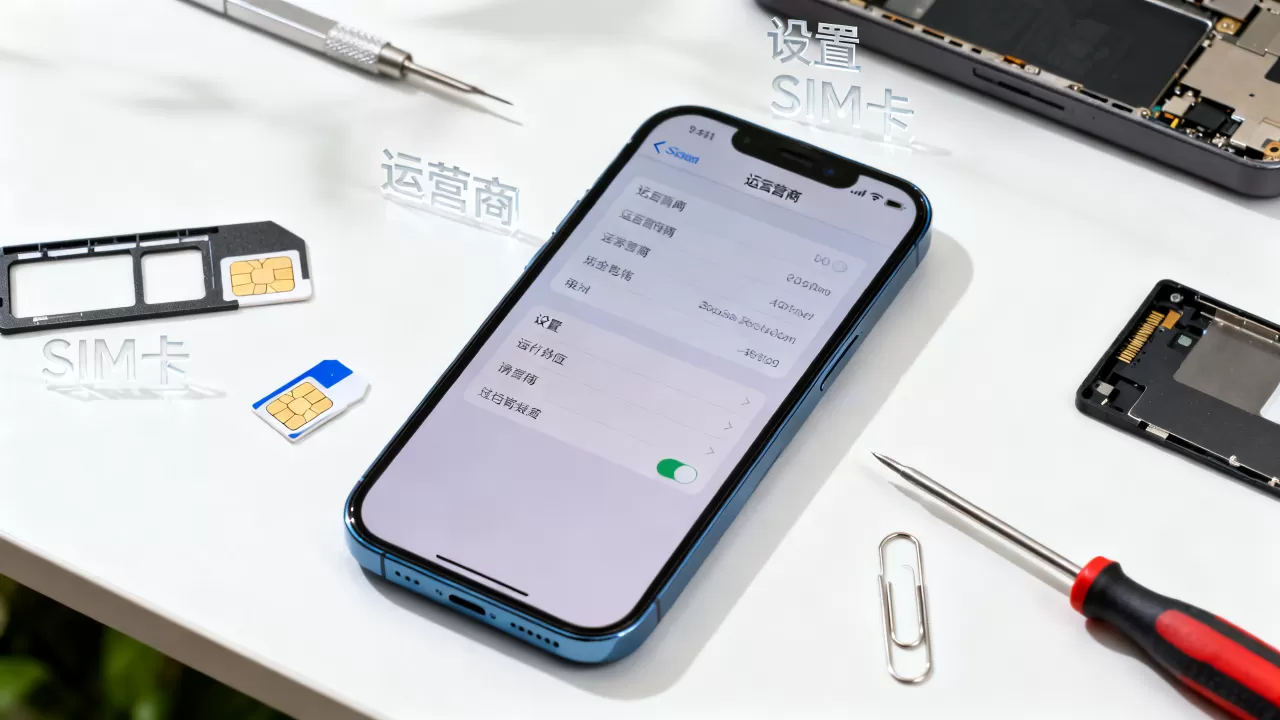 怎么修改iphone运营商名称，iPhone改运营商名称方法