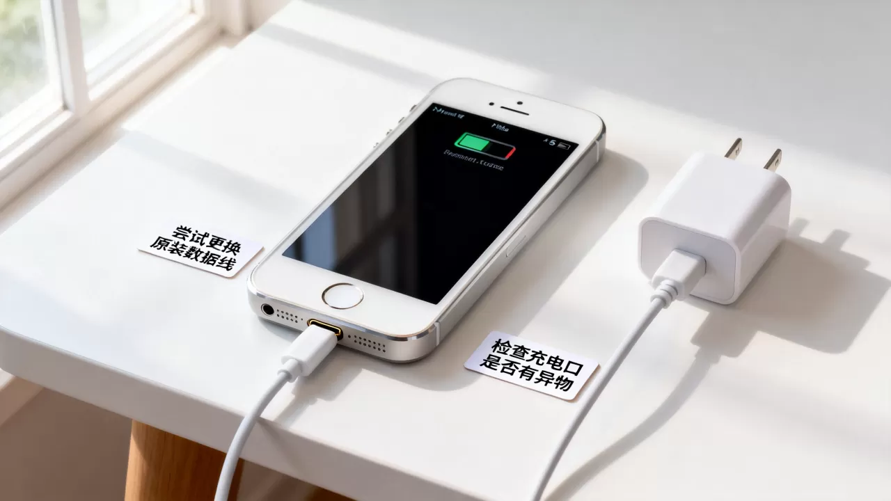 iphone5s充电充不满怎么办?iPhone5s电池续航短 iphone5s充电充不满怎么办?iPhone5s电池续航短