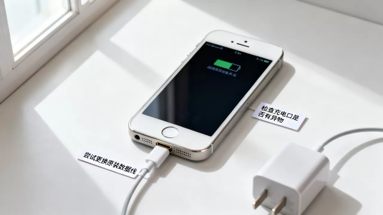 iphone5s充电充不满怎么办?iPhone5s电池续航短 iphone5s充电充不满怎么办?iPhone5s电池续航短