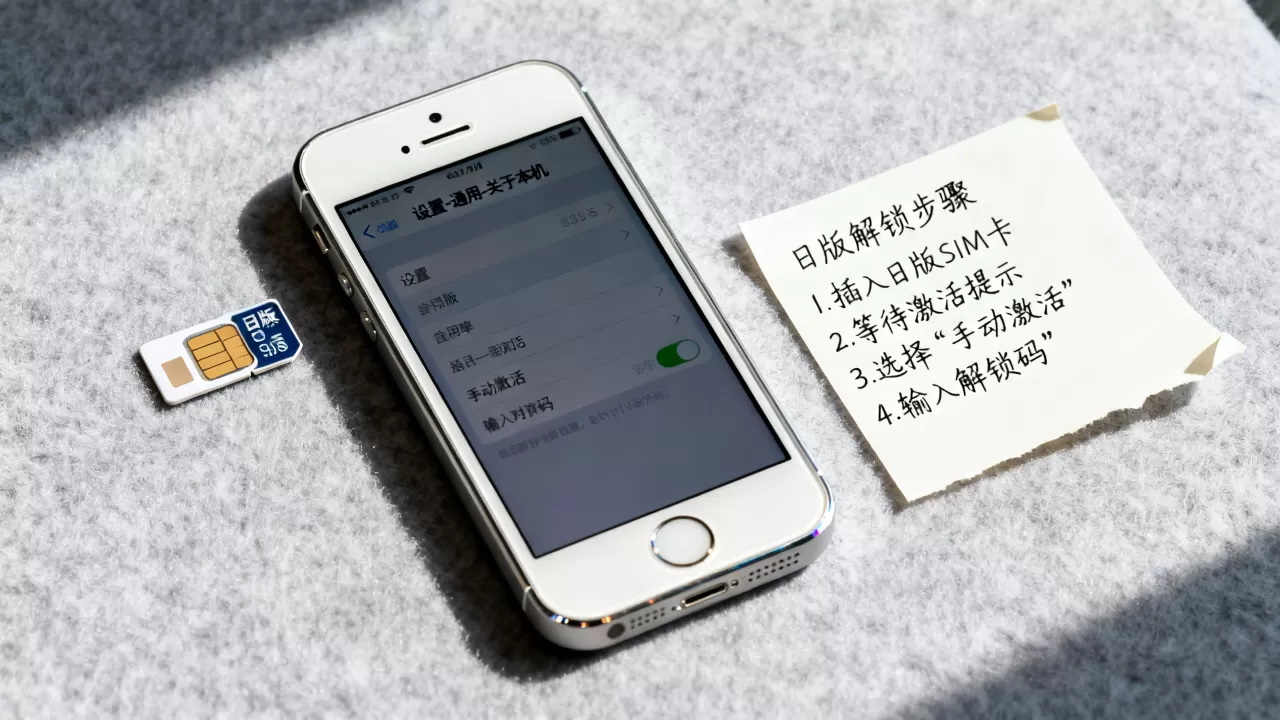 iphone5s日版解锁教程,iphone5s日版怎么解锁 iphone5s日版解锁教程,iphone5s日版怎么解锁