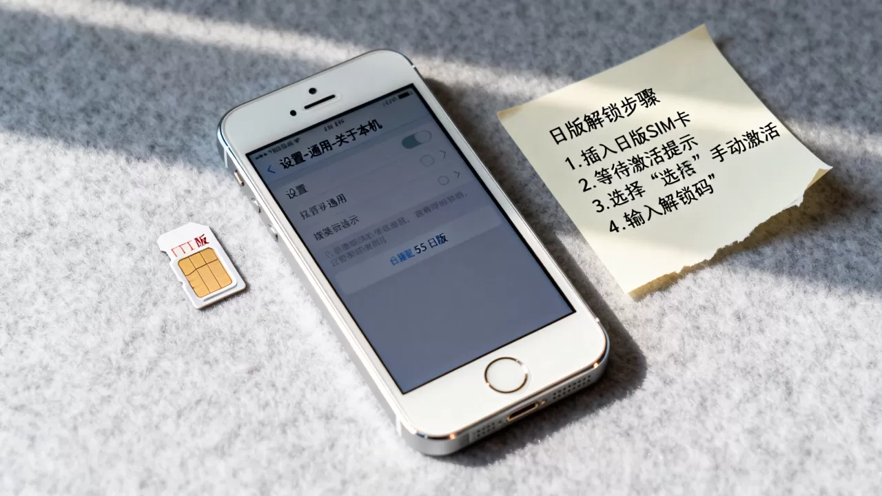 iphone5s日版解锁教程,iphone5s日版怎么解锁 iphone5s日版解锁教程,iphone5s日版怎么解锁