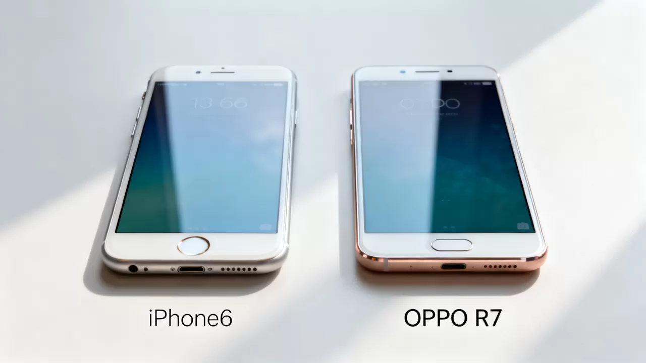 iphone6与oppor7哪个值得买，iphone6与oppor7对比
