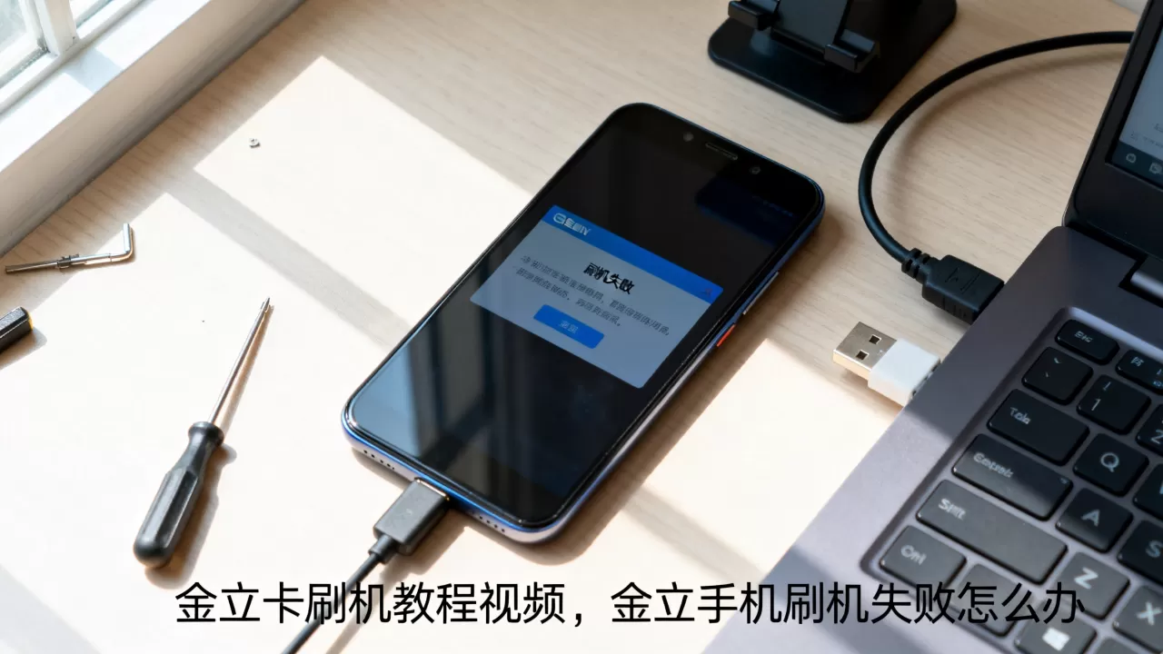 金立卡刷机教程视频，金立手机刷机失败怎么办