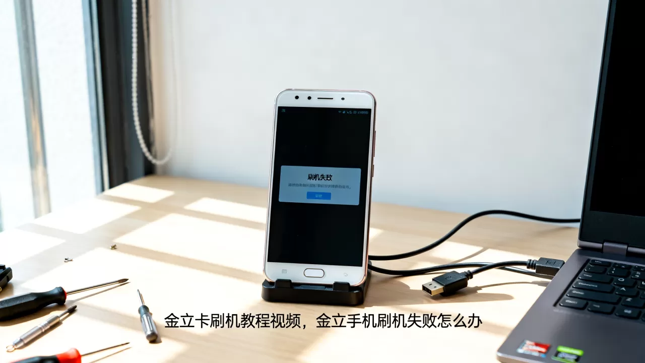 金立卡刷机教程视频，金立手机刷机失败怎么办