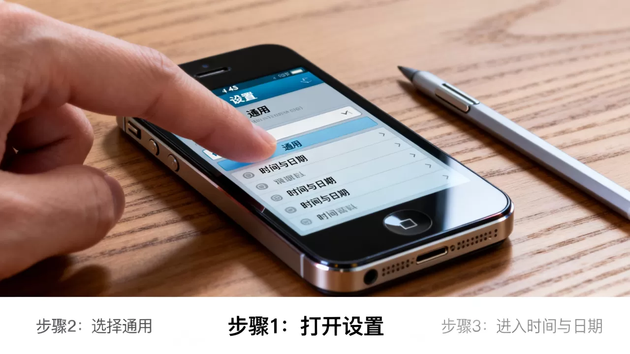 iphone4s怎么设置时间,iphone4s自动设置时间 iphone4s怎么设置时间,iphone4s自动设置时间