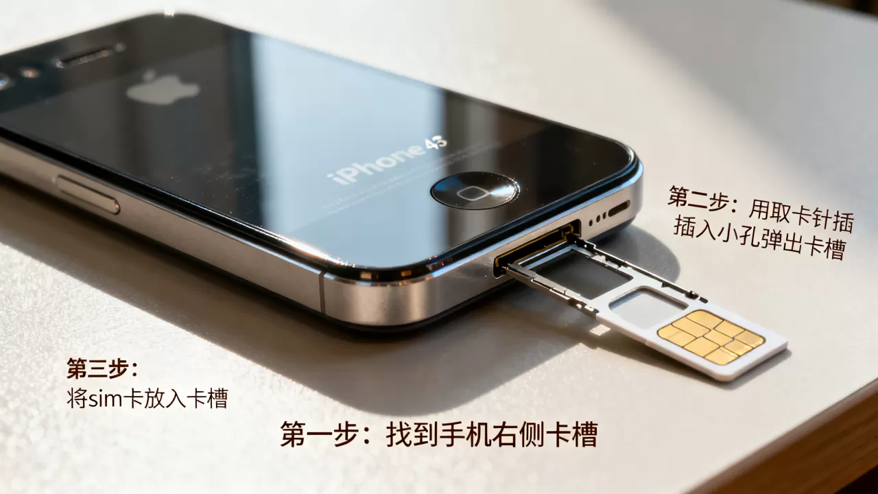 iphone4s怎么装sim卡,iphone4s卡槽在哪里 iphone4s怎么装sim卡,iphone4s卡槽在哪里