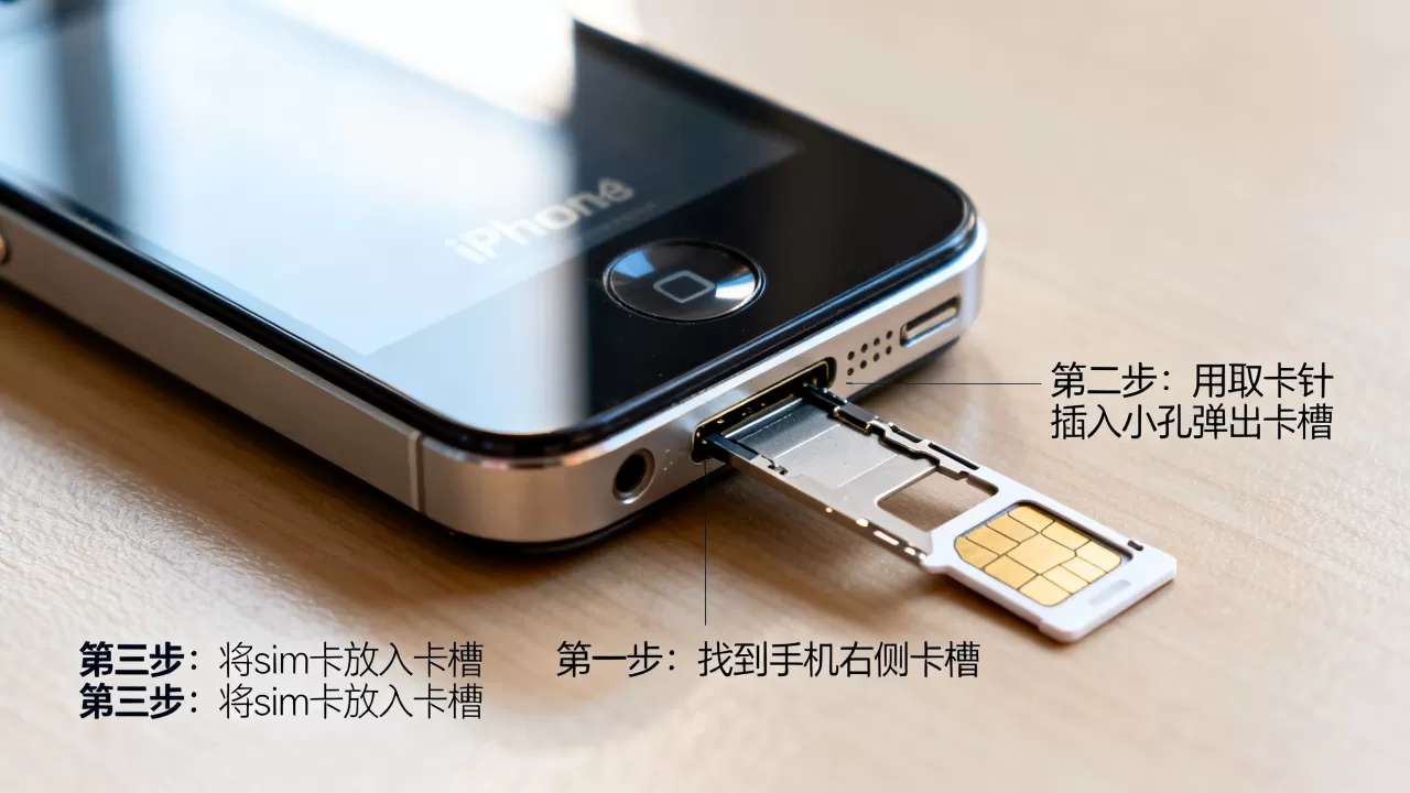 iphone4s怎么装sim卡,iphone4s卡槽在哪里 iphone4s怎么装sim卡,iphone4s卡槽在哪里