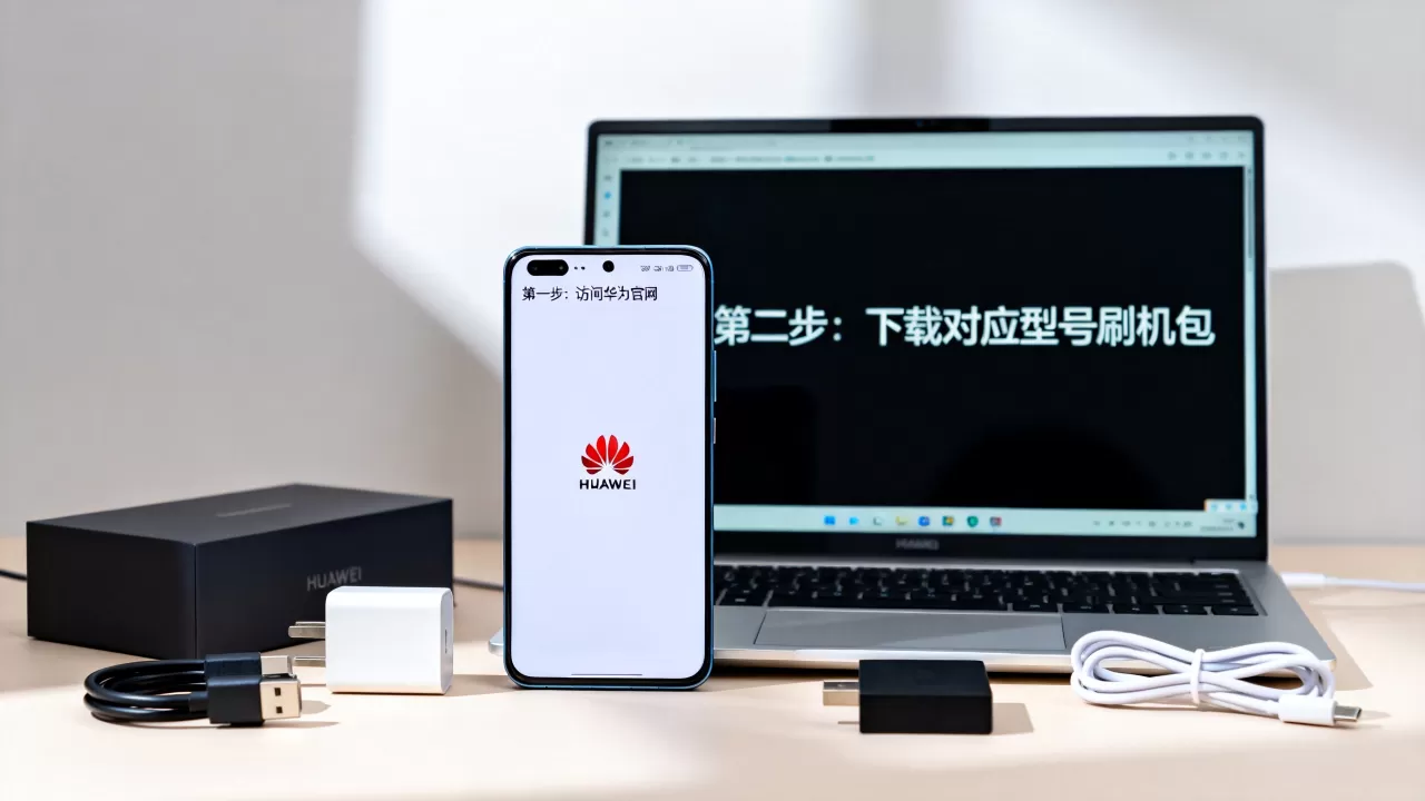 华为手机官网刷机包怎么下载，华为手机刷机教程