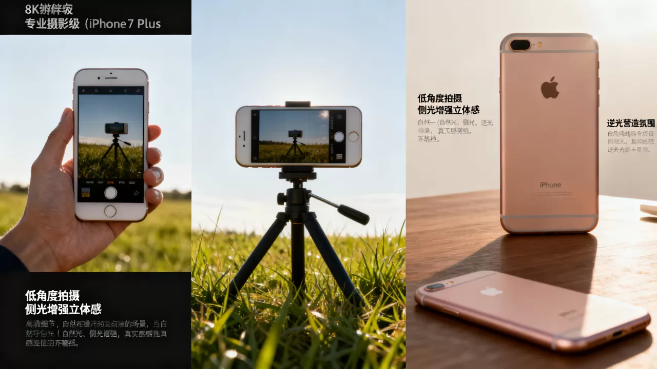 iphone7plus拍照技巧，iphone7plus怎么拍出大片