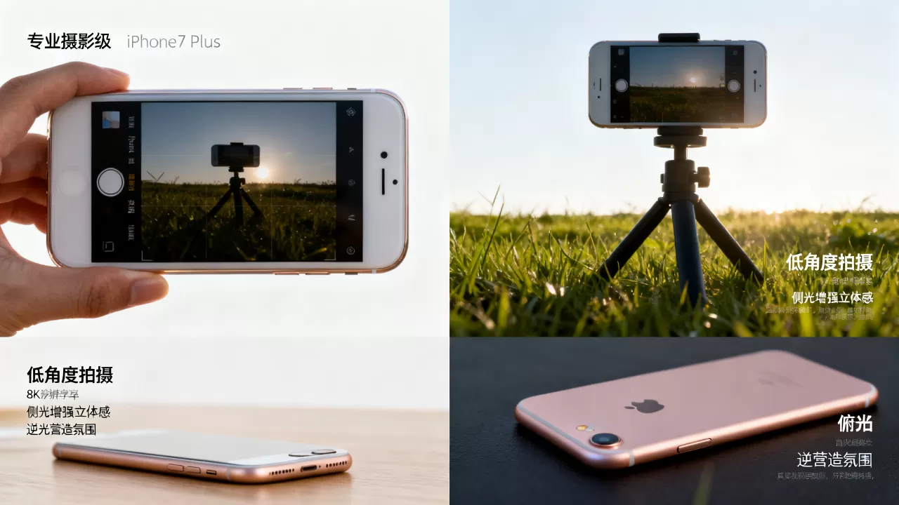 iphone7plus拍照技巧，iphone7plus怎么拍出大片