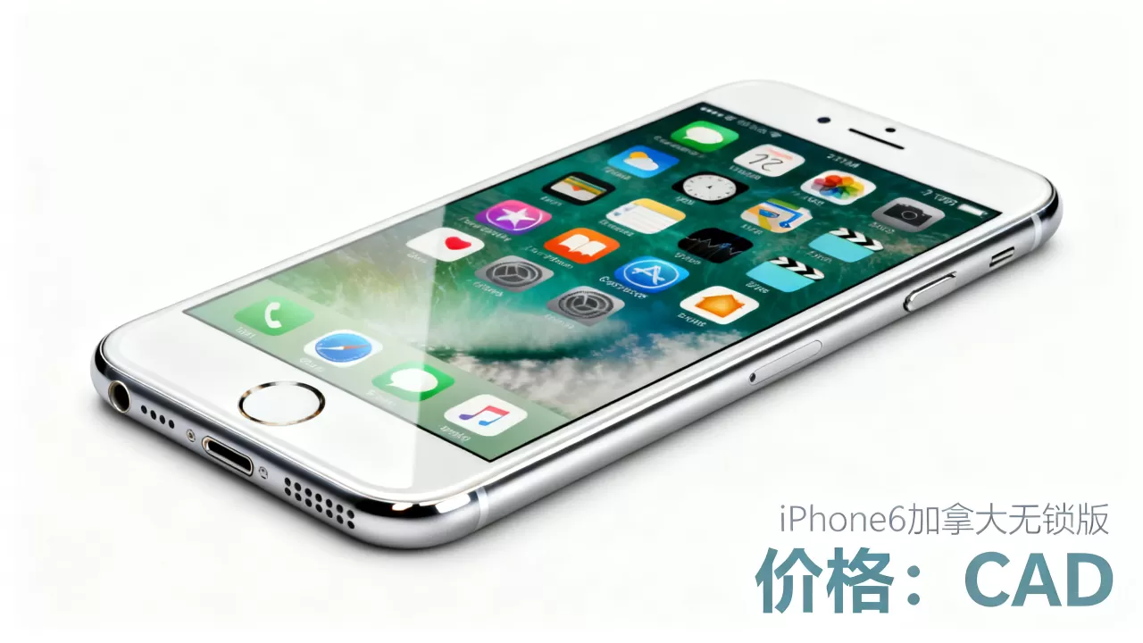 iphone6加拿大无锁，iphone6加拿大无锁多少钱
