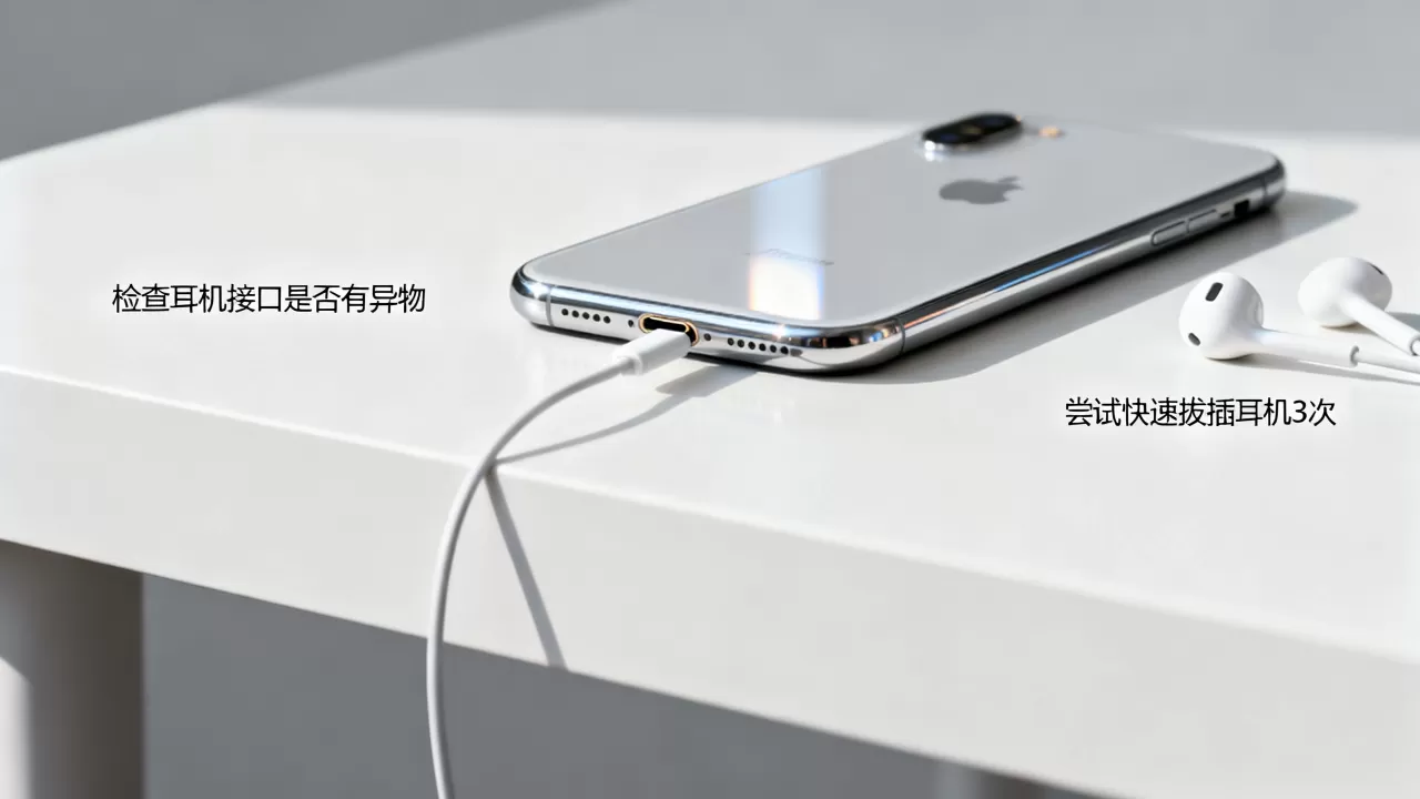 iphone一直处于耳机模式怎么办,iphone耳机模式怎么退出 iphone一直处于耳机模式怎么办,iphone耳机模式怎么退出