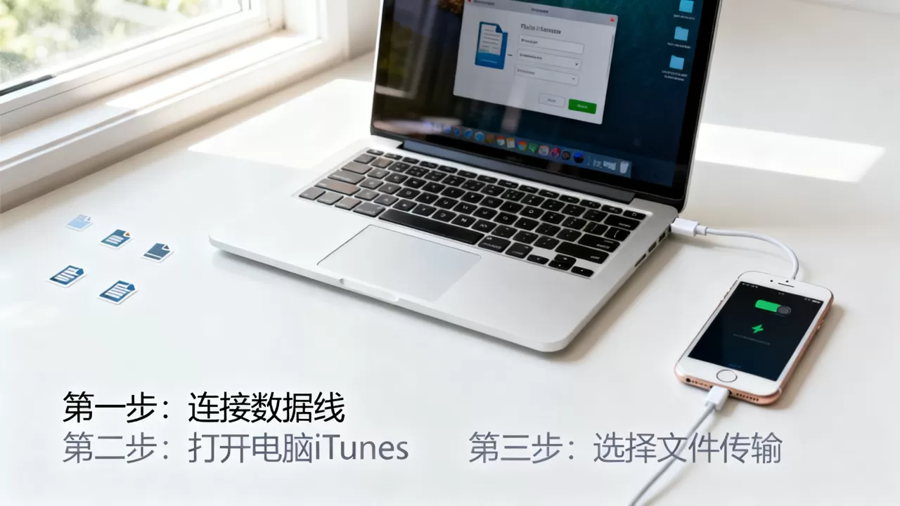 把电脑文件传到iphone6,iPhone6如何导入电脑文件 把电脑文件传到iphone6,iPhone6如何导入电脑文件