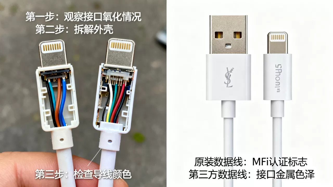 iphone5数据线拆解,iphone5数据线怎么买? iphone5数据线拆解,iphone5数据线怎么买?