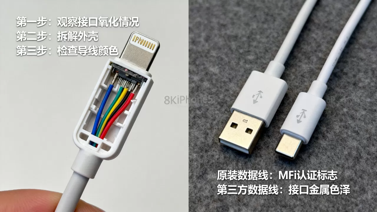 iphone5数据线拆解,iphone5数据线怎么买? iphone5数据线拆解,iphone5数据线怎么买?