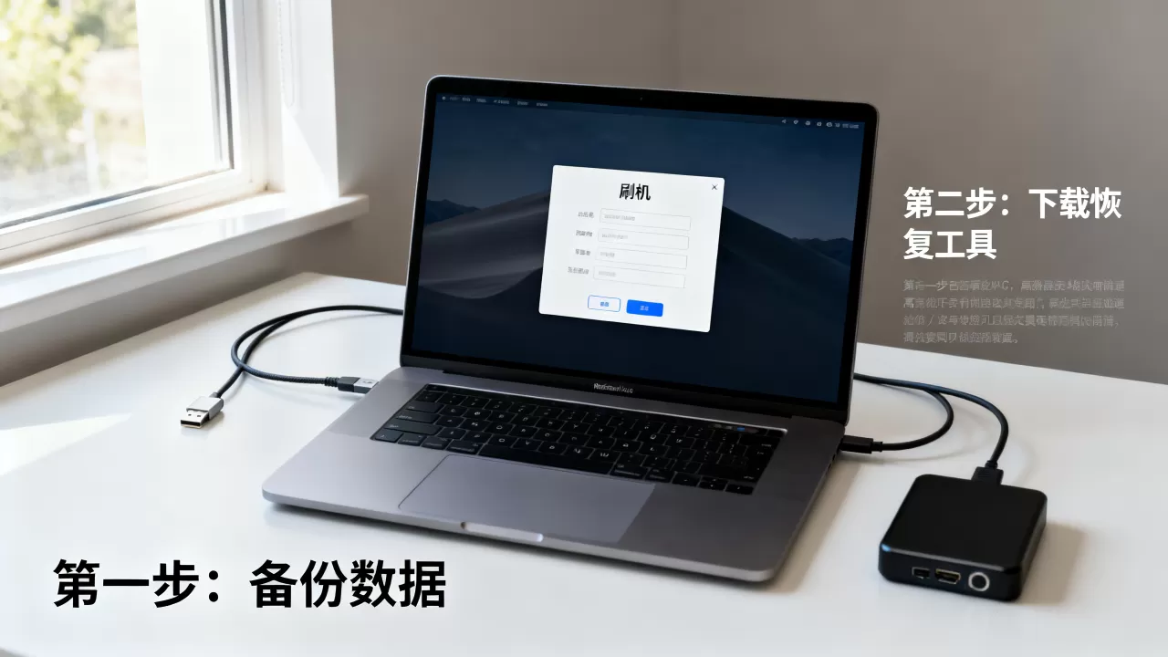 苹果电脑被怎么刷机，苹果电脑刷机教程