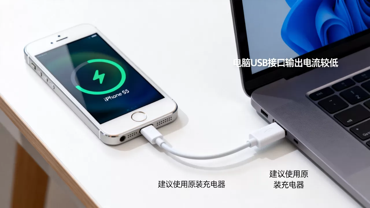 iphone5s用电脑充电慢怎么办,iphone5s用电脑充电 iphone5s用电脑充电慢怎么办,iphone5s用电脑充电