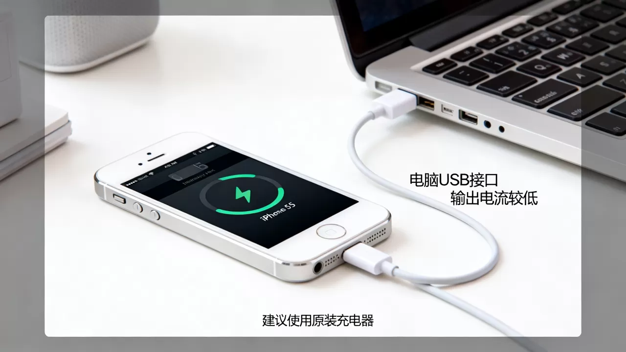 iphone5s用电脑充电慢怎么办,iphone5s用电脑充电 iphone5s用电脑充电慢怎么办,iphone5s用电脑充电