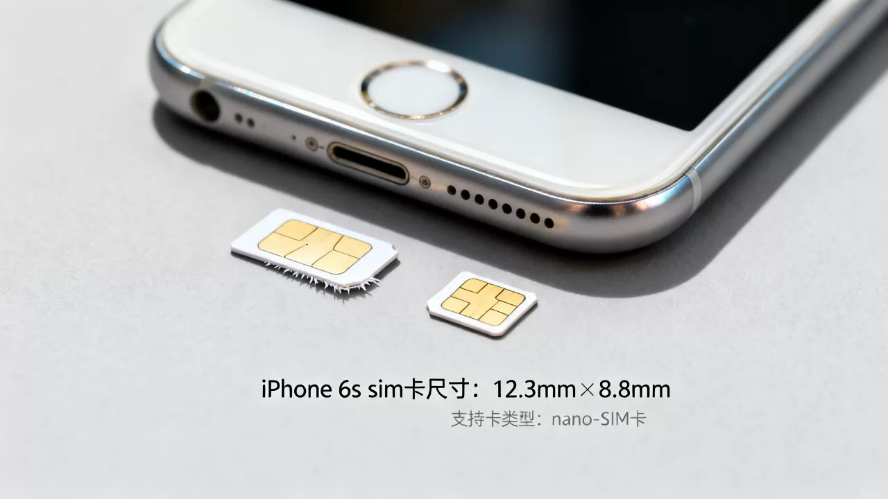 iphone6s的sim大小是多少,iphone6s支持什么卡 iphone6s的sim大小是多少,iphone6s支持什么卡