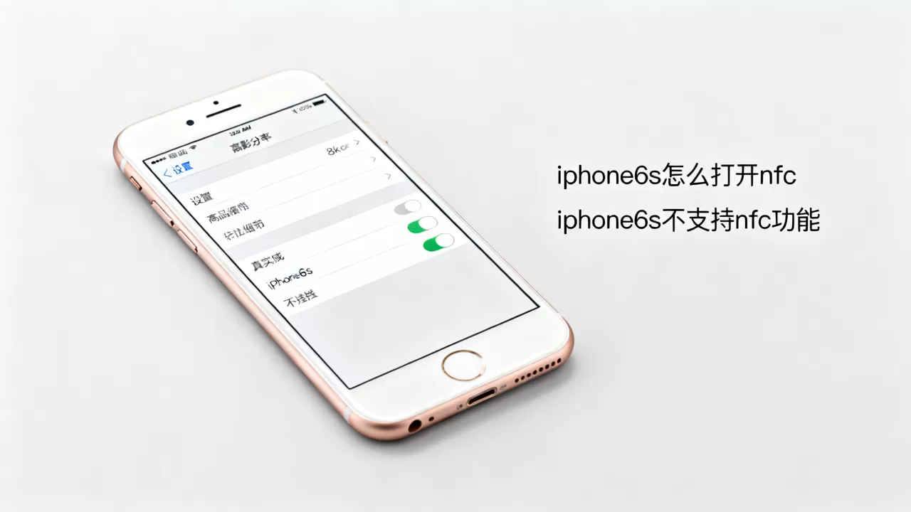 iphone6s 怎么打开nfc,iphone6s不支持nfc功能 iphone6s 怎么打开nfc,iphone6s不支持nfc功能