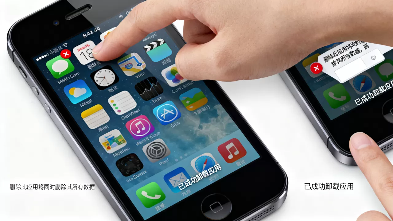iphone4s删除程序怎么操作,iphone4s卸载软件方法 iphone4s删除程序怎么操作,iphone4s卸载软件方法