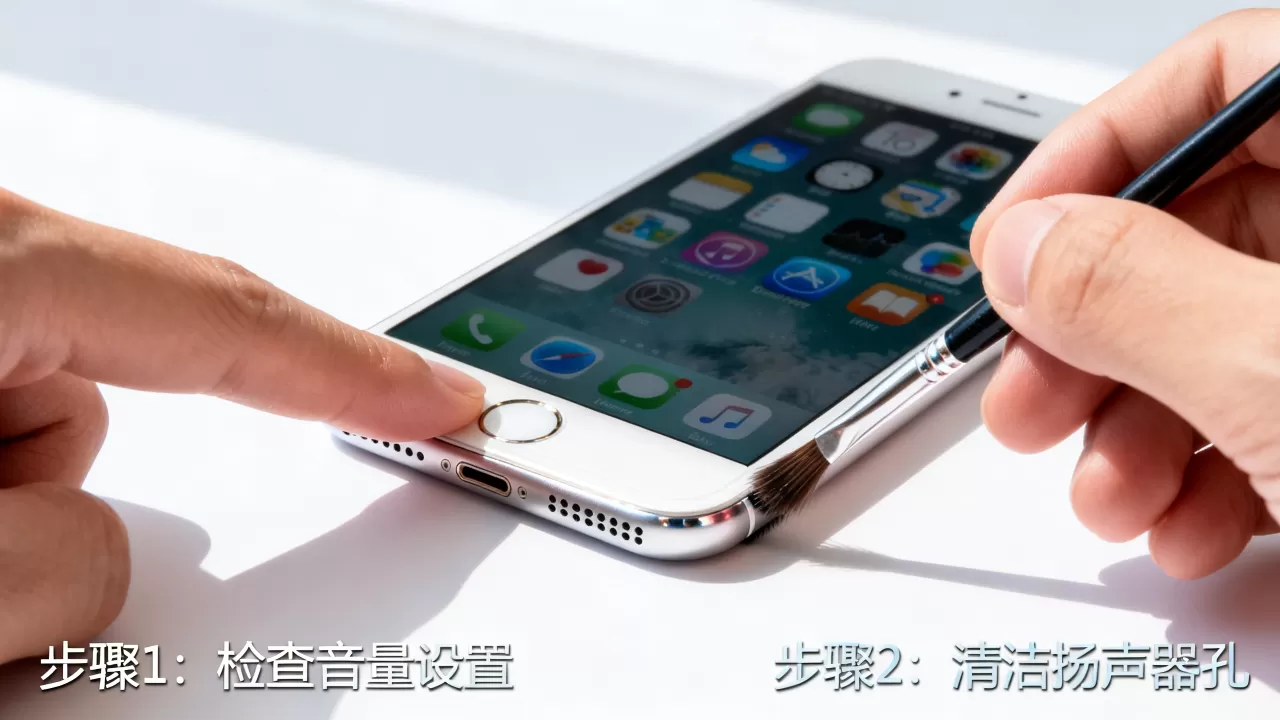 iphone6扬声器没声音怎么办,iphone6扬声器设置 iphone6扬声器没声音怎么办,iphone6扬声器设置