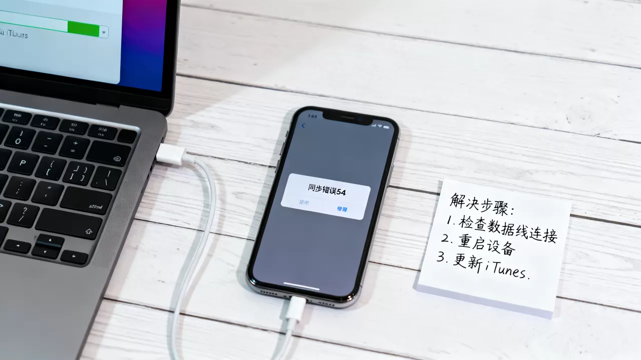 iphone无法同步发生未知错误54,iphone同步报错54怎么解决 iphone无法同步发生未知错误54,iphone同步报错54怎么解决