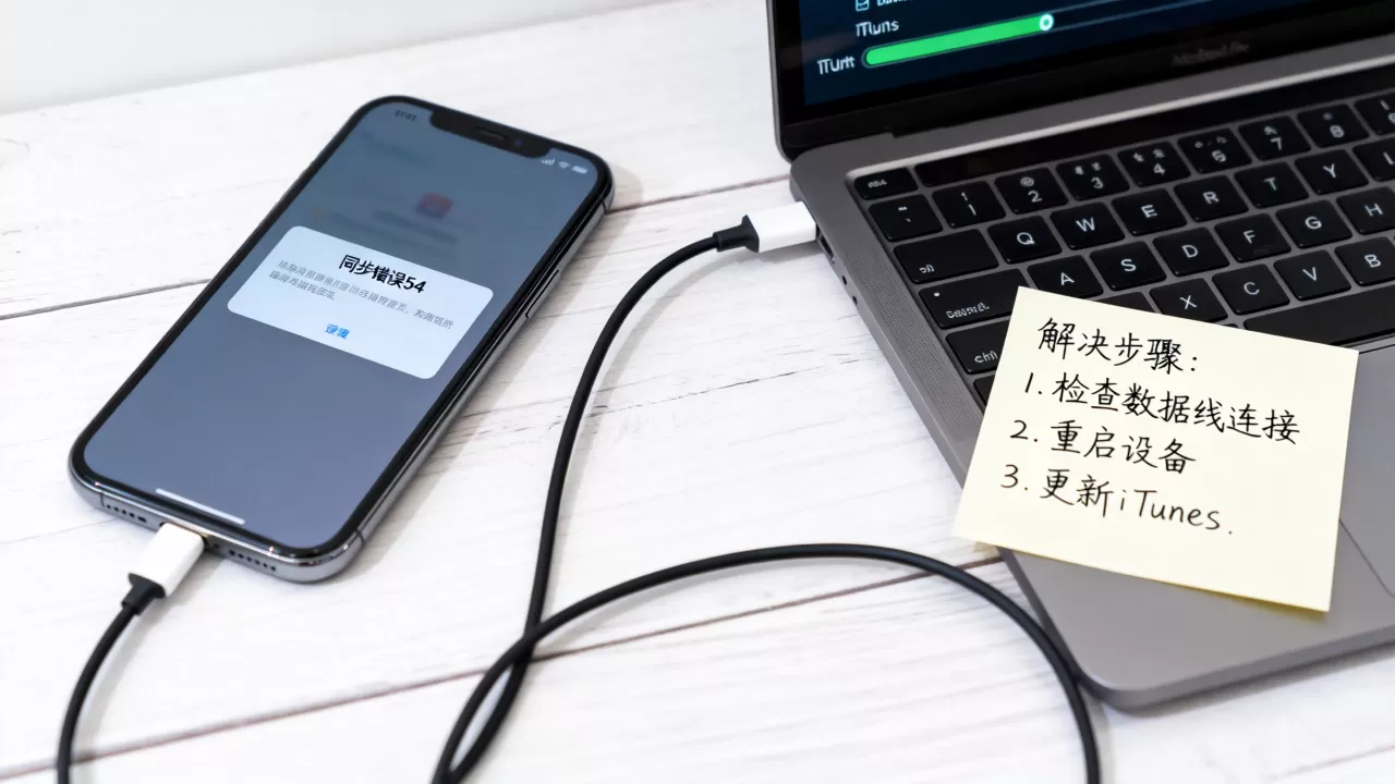 iphone无法同步发生未知错误54,iphone同步报错54怎么解决 iphone无法同步发生未知错误54,iphone同步报错54怎么解决