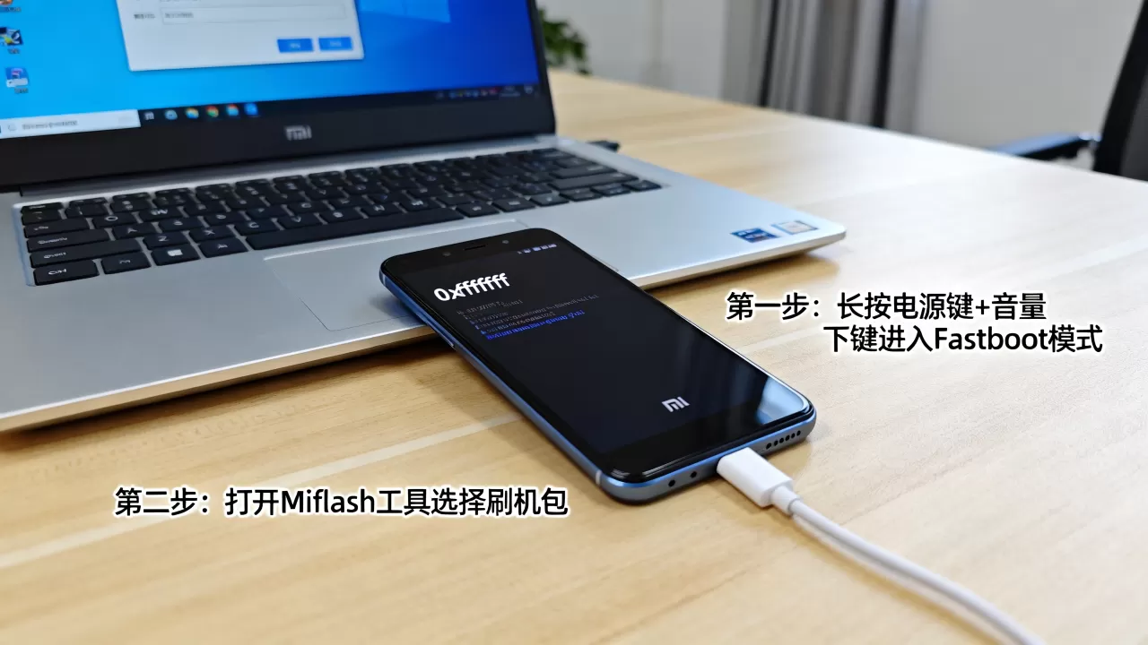 红米刷机0xffffffff怎么办？红米手机刷机变砖解决方法